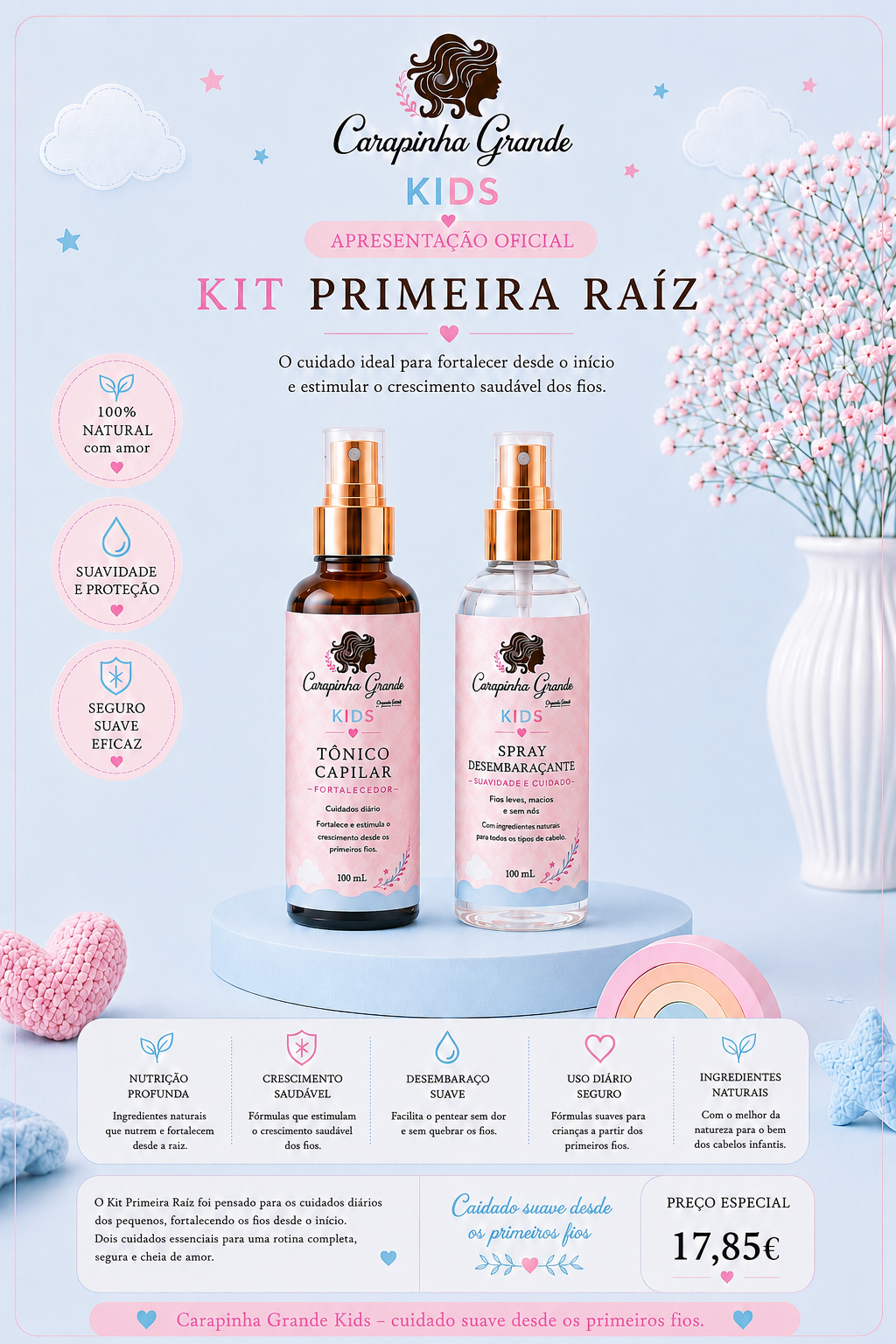 KIT PRIMEIRA RAÍZ