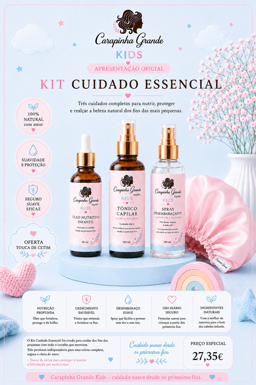 KIT CUIDADO ESSENCIAL