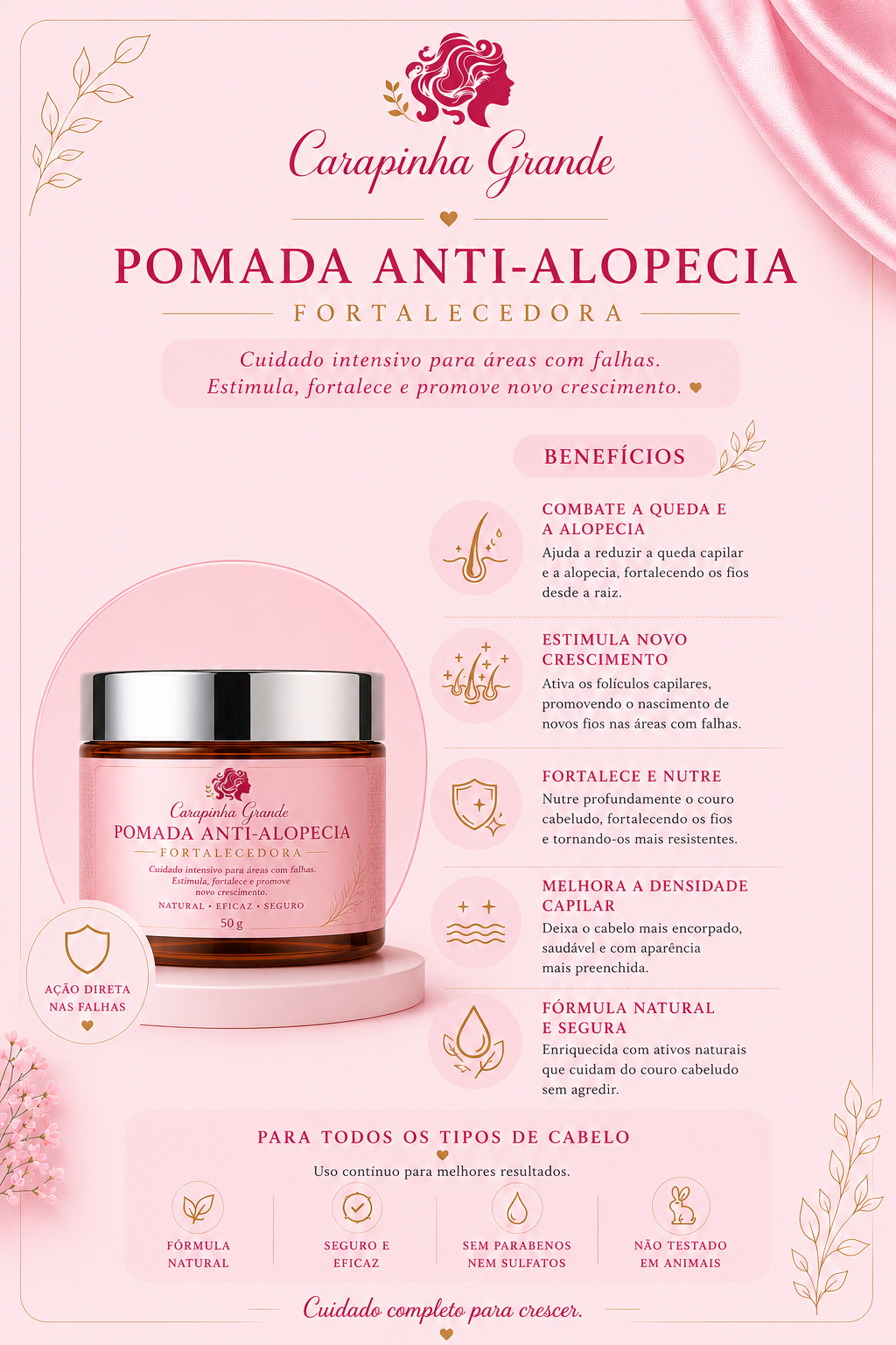 Pomada Anti-alopecia