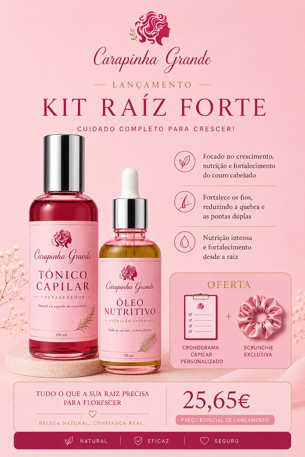 Kit Raíz Forte