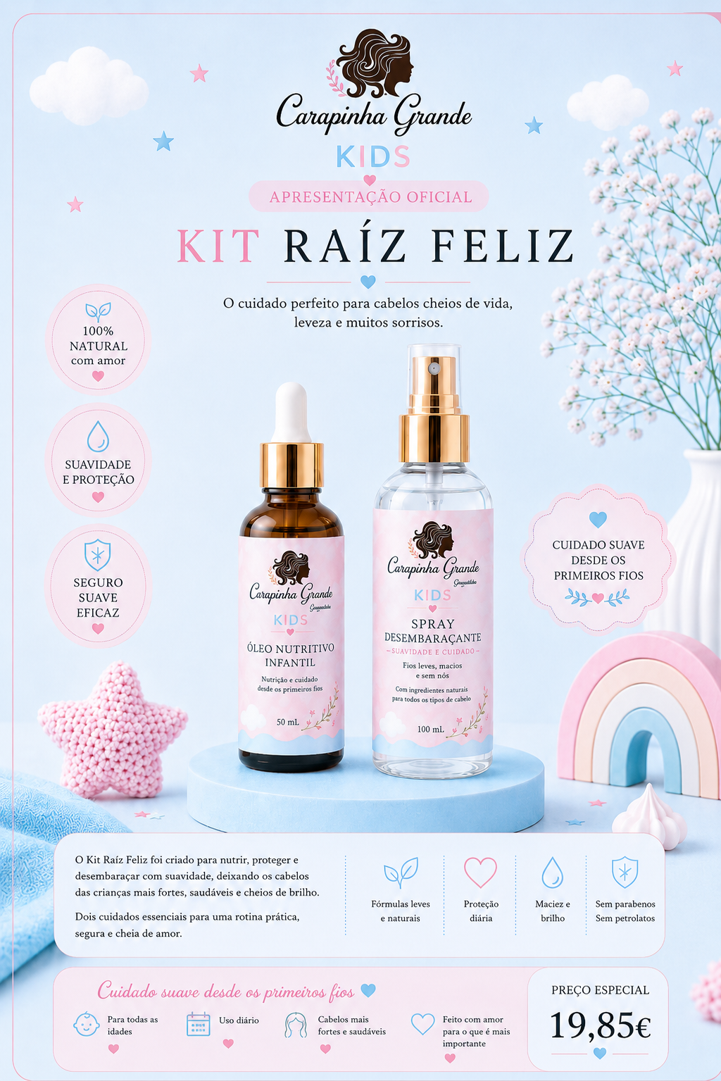 KIT RAÍZ FELIZ