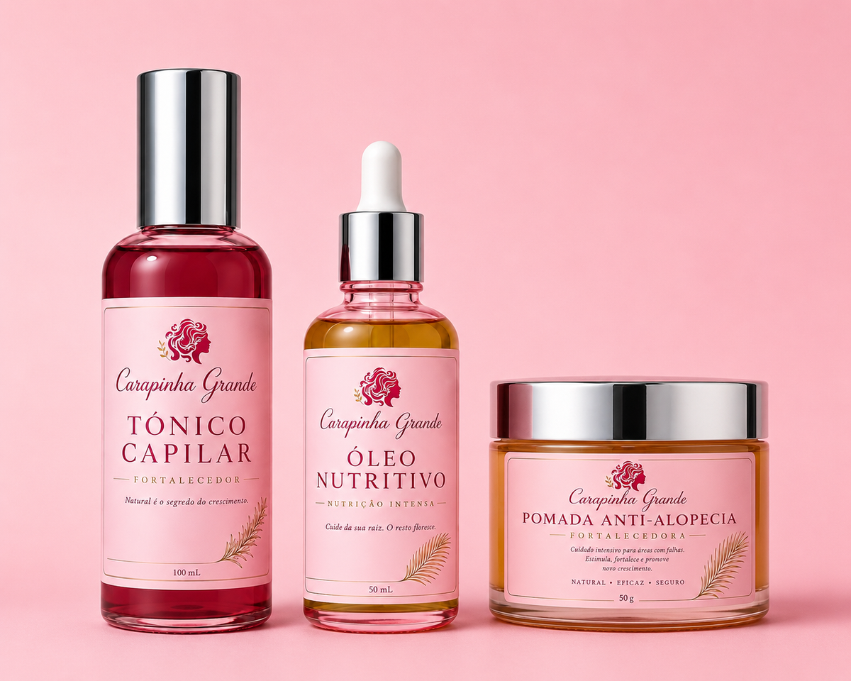 Kit Crescimento Intenso