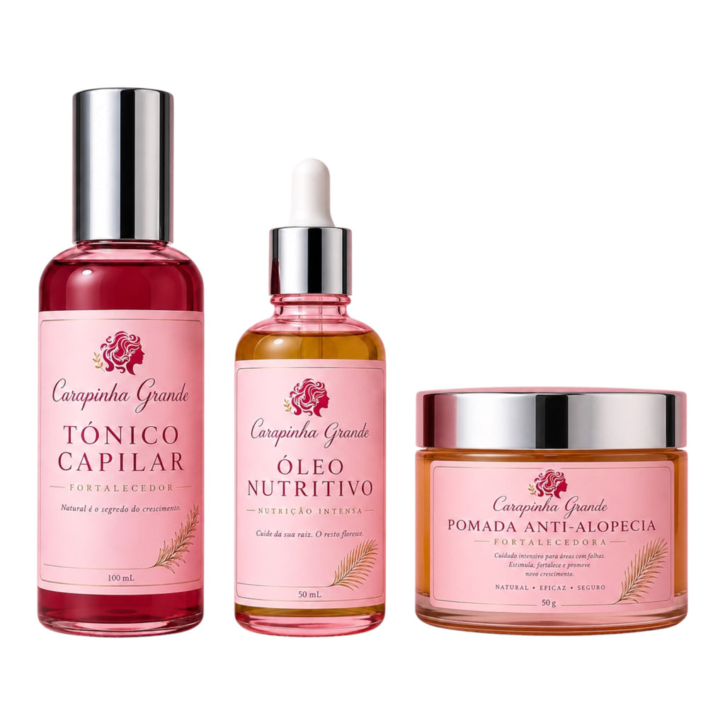 Kit Crescimento Intenso